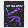 this girl loves gymnastics fleece blanket r4402cf1dd1e0496b96dfe03f59c613db zkij0 1000 - Gymnastics Gifts