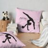 Rhythmic Gymnastics Throw Pillow Official Gymnastics Gifts Store Merch