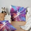 Color Splash Gymnast Throw Pillow Official Gymnastics Gifts Store Merch