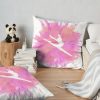 Pink Explosion Gymnastics Silhouette Throw Pillow Official Gymnastics Gifts Store Merch