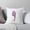 Gymnastics Girl, Watercolor Gymnastics, Teen Gift, Gymnastics Wall Art Throw Pillow Official Gymnastics Gifts Store Merch