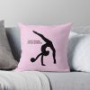 Rhythmic Gymnastics Throw Pillow Official Gymnastics Gifts Store Merch