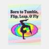 tumbling and flipping gymnast girl fleece blanket rf6f62f3b7f7445c9bb958ef4db0fc9da zke88 1000 - Gymnastics Gifts