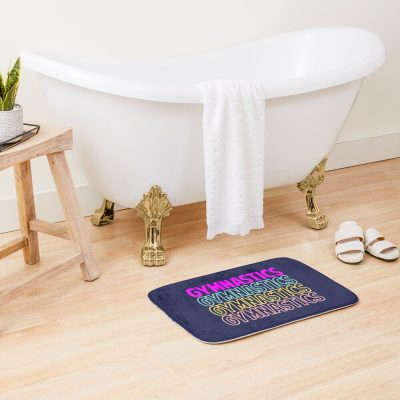 Gymnastics Bath Mat Official Gymnastics Gifts Store Merch