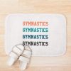 Gymnastics Vintage Bath Mat Official Gymnastics Gifts Store Merch