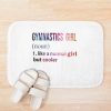 Gymnastics  Girl Like A Normal Girl But Cooler Galaxy Bath Mat Official Gymnastics Gifts Store Merch