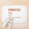 Gymnastics Like A Normal Girl But Cooler Bath Mat Official Gymnastics Gifts Store Merch