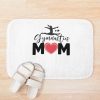 Cool Gymnastics Mom Quote Mother Women Gymnast Daughter Bath Mat Official Gymnastics Gifts Store Merch