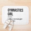 Gymnastics Girl Definition Bath Mat Official Gymnastics Gifts Store Merch