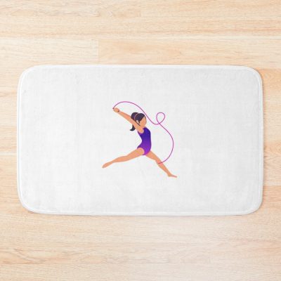 Gymnastics Shirt, Gymnastics Gift Bath Mat Official Gymnastics Gifts Store Merch