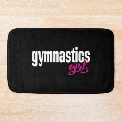 Gymnastics Girl Gymnast Life Bath Mat Official Gymnastics Gifts Store Merch