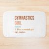 Gymnastics Like A Normal Girl But Cooler Bath Mat Official Gymnastics Gifts Store Merch