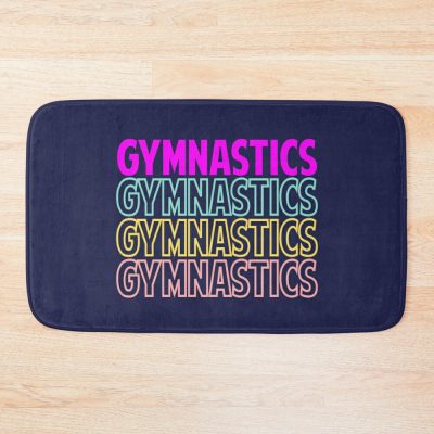 Gymnastics Bath Mat Official Gymnastics Gifts Store Merch