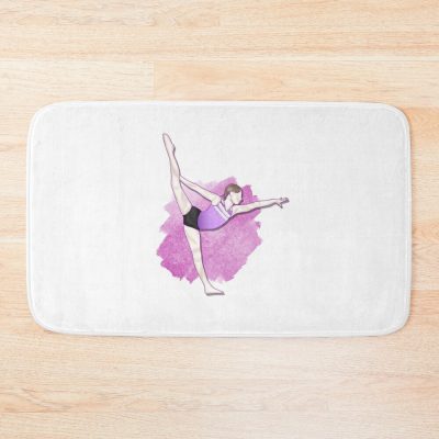 M Scale Bath Mat Official Gymnastics Gifts Store Merch