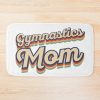 Gymnastics Mom Bath Mat Official Gymnastics Gifts Store Merch