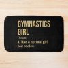 Gymnastics Girl Definition In Gold Bath Mat Official Gymnastics Gifts Store Merch