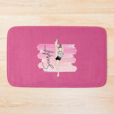 Scarlett Custom Bath Mat Official Gymnastics Gifts Store Merch