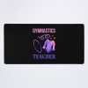 Gymnastics Teacher Mouse Pad Official Gymnastics Gifts Store Merch