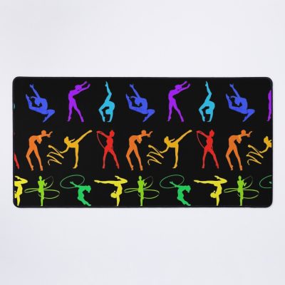 Gymnastics Colorful Art Mouse Pad Official Gymnastics Gifts Store Merch