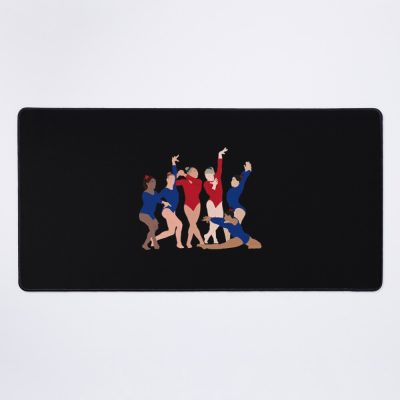 2021 	’S Gymnastics Team Mouse Pad Official Gymnastics Gifts Store Merch