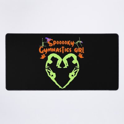 Spooky Gymnastics Girl Mouse Pad Official Gymnastics Gifts Store Merch