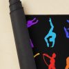 Gymnastics Colorful Art Mouse Pad Official Gymnastics Gifts Store Merch