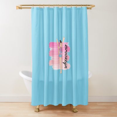 Brooklyn Custom Shower Curtain Official Gymnastics Gifts Store Merch