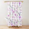 Gymnasts And Unicorns Shower Curtain Official Gymnastics Gifts Store Merch