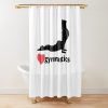  Gymnastics Shower Curtain Official Gymnastics Gifts Store Merch