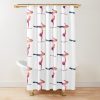 Galaxy Gymnastics Vector Shower Curtain Official Gymnastics Gifts Store Merch