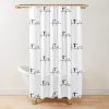 Gymnastics Heartbeat Shower Curtain Official Gymnastics Gifts Store Merch