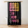 Level Of Gymnastics In Watercolor Shower Curtain Official Gymnastics Gifts Store Merch