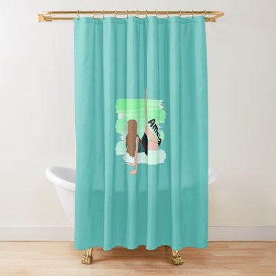 Amelia Custom Shower Curtain Official Gymnastics Gifts Store Merch