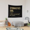 Gymnastics Girl Definition In Gold Tapestry Official Gymnastics Gifts Store Merch