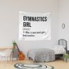 Gymnastics Girl Definition Tapestry Official Gymnastics Gifts Store Merch