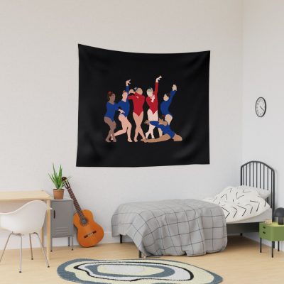 2021 	’S Gymnastics Team Tapestry Official Gymnastics Gifts Store Merch