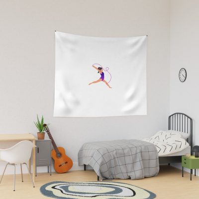 Gymnastics Shirt, Gymnastics Gift Tapestry Official Gymnastics Gifts Store Merch