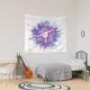 Gymnast Rainbow Explosion Pink Blue Tapestry Official Gymnastics Gifts Store Merch