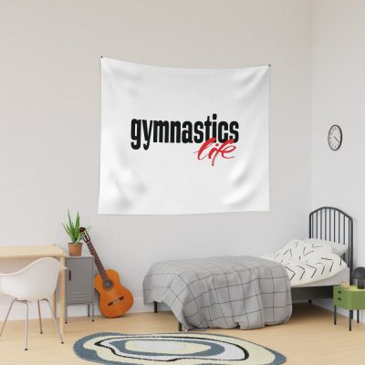 Gymnastics Life Gymnast Life Tapestry Official Gymnastics Gifts Store Merch