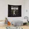 Gymnastics Mom Funny Gymnast Parent Proud Gymnast Mother Day Tapestry Official Gymnastics Gifts Store Merch