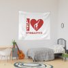 I Love Gymnastics Tapestry Official Gymnastics Gifts Store Merch