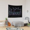 Gymnast - Holographic Tapestry Official Gymnastics Gifts Store Merch