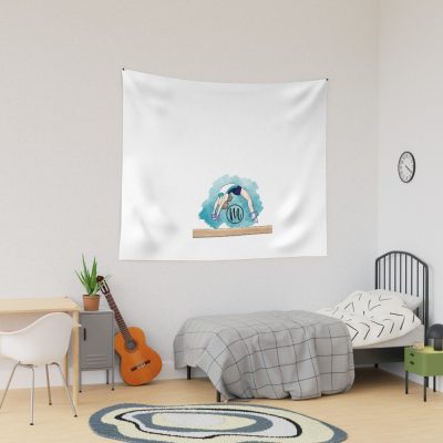 M Backhandspring Tapestry Official Gymnastics Gifts Store Merch