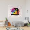 Gymnastics Paint Splatter Tapestry Official Gymnastics Gifts Store Merch