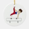 cute gymnast on horse ornament r3a63032652984f82979d89981013b2e4 x7s2y 8byvr 1000 - Gymnastics Gifts