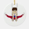 cute gymnast on rings ornament r348401ba5ccc4751b0848d5829d289bf x7s2y 8byvr 1000 - Gymnastics Gifts