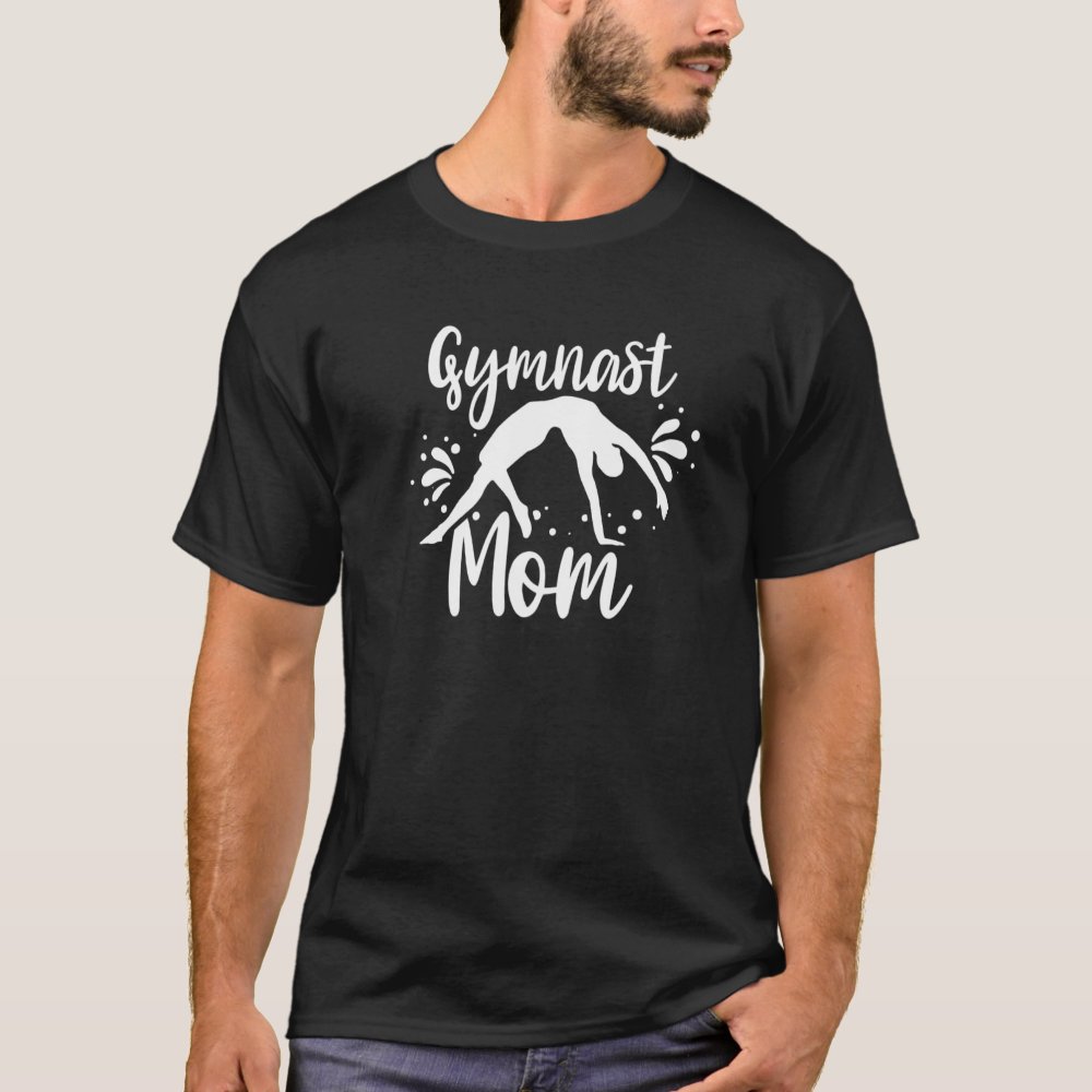 gymnast mom sports gymnastics gymnasts mother mom t shirt r105d8954080f4d0a8834b98bc2333df2 k2gm8 1000 - Gymnastics Gifts