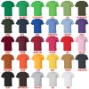 t shirt color chart 1 - Gymnastics Gifts