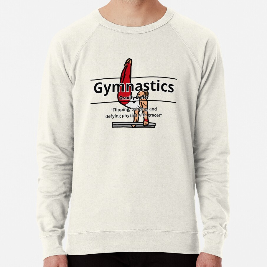 Gymnastics Funny Designs Sweatshirt