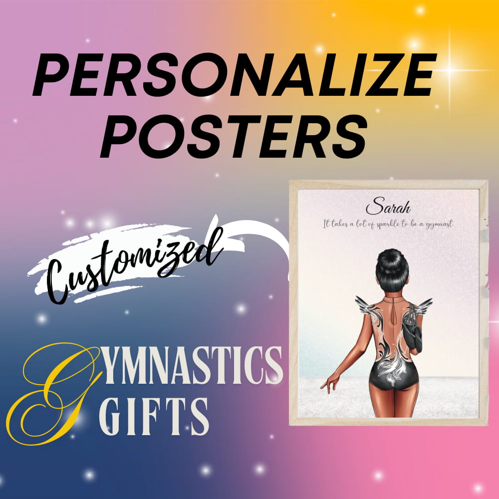 Gymnastics poster - Gymnastics Gifts